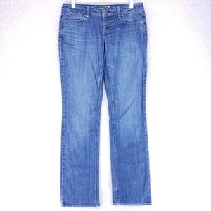 American Eagle 77 Straight Vintage Womens Size 6 Low Rise Soft Denim Pants